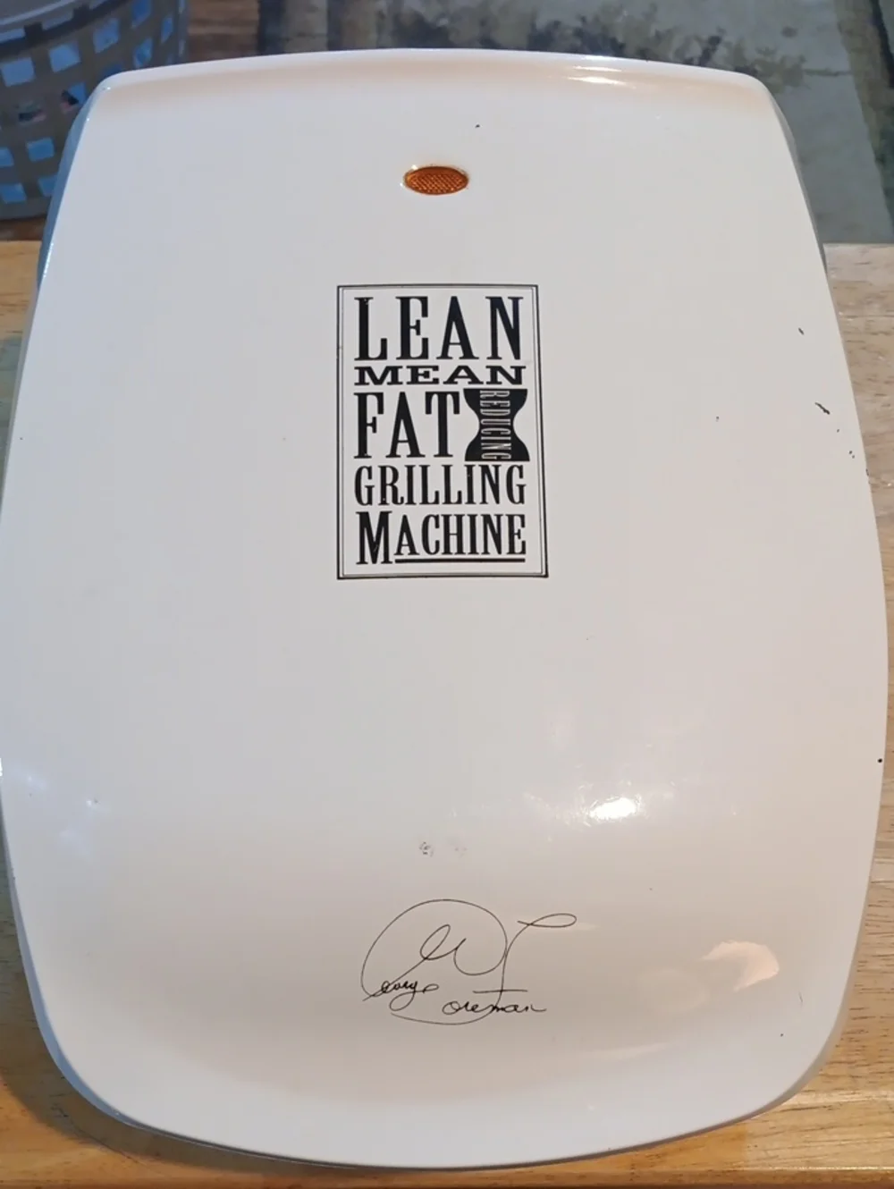 George Foremans Lean Mean Fat Reducing Grilling Machine